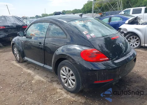 2014 Volkswagen Beetle 2.5L Entry from USA, damaged, VIN 3VWFP7AT9EM620578